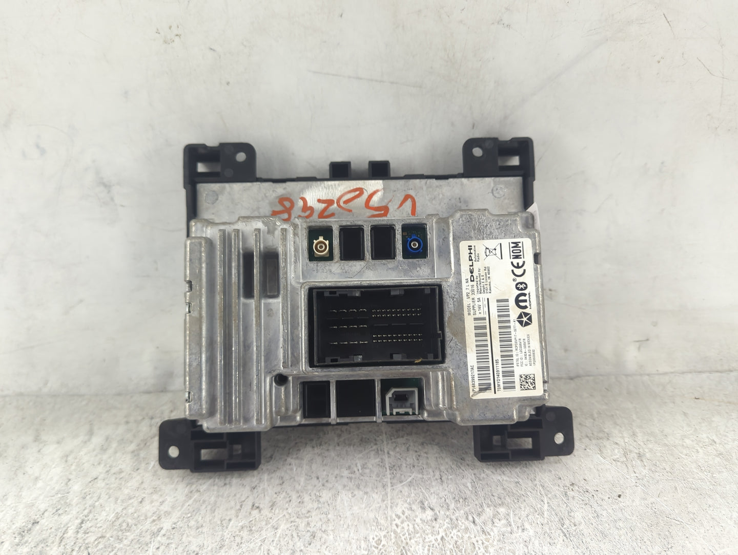 2018-2019 Dodge Charger Radio AM FM Cd Player Receiver Replacement P/N:68399217AC VP2_7 L NA, L2C0069TR Fits Fits 2018 2019 
