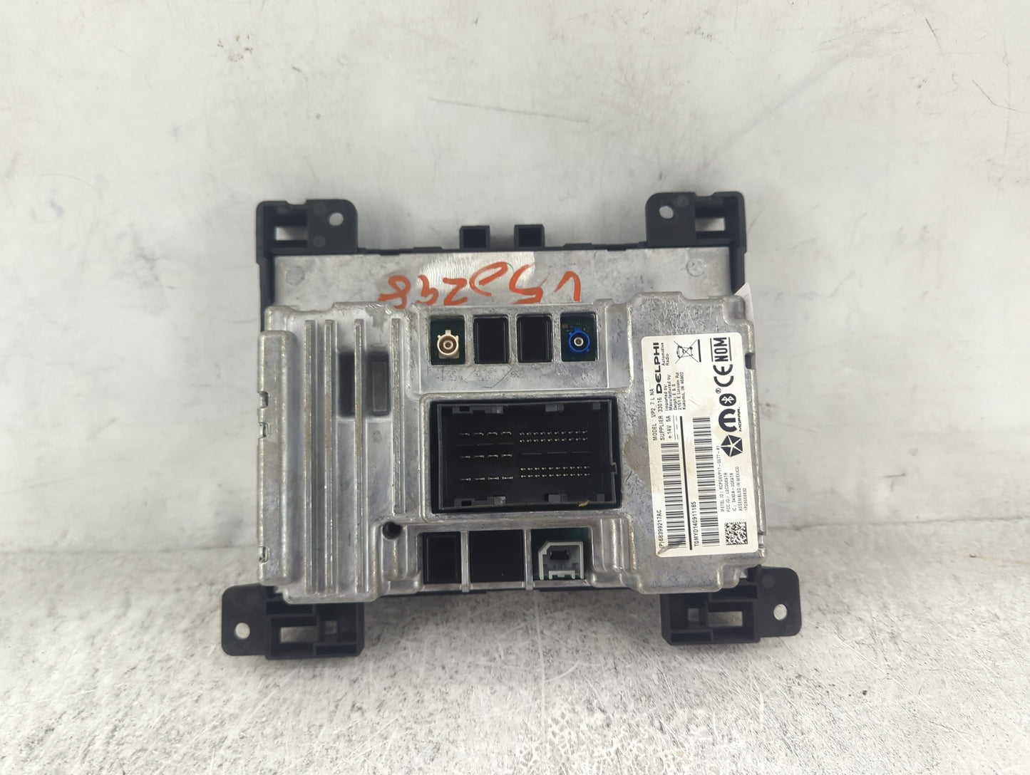2018-2019 Dodge Charger Radio AM FM Cd Player Receiver Replacement P/N:68399217AC VP2_7 L NA, L2C0069TR Fits Fits 2018 2019 