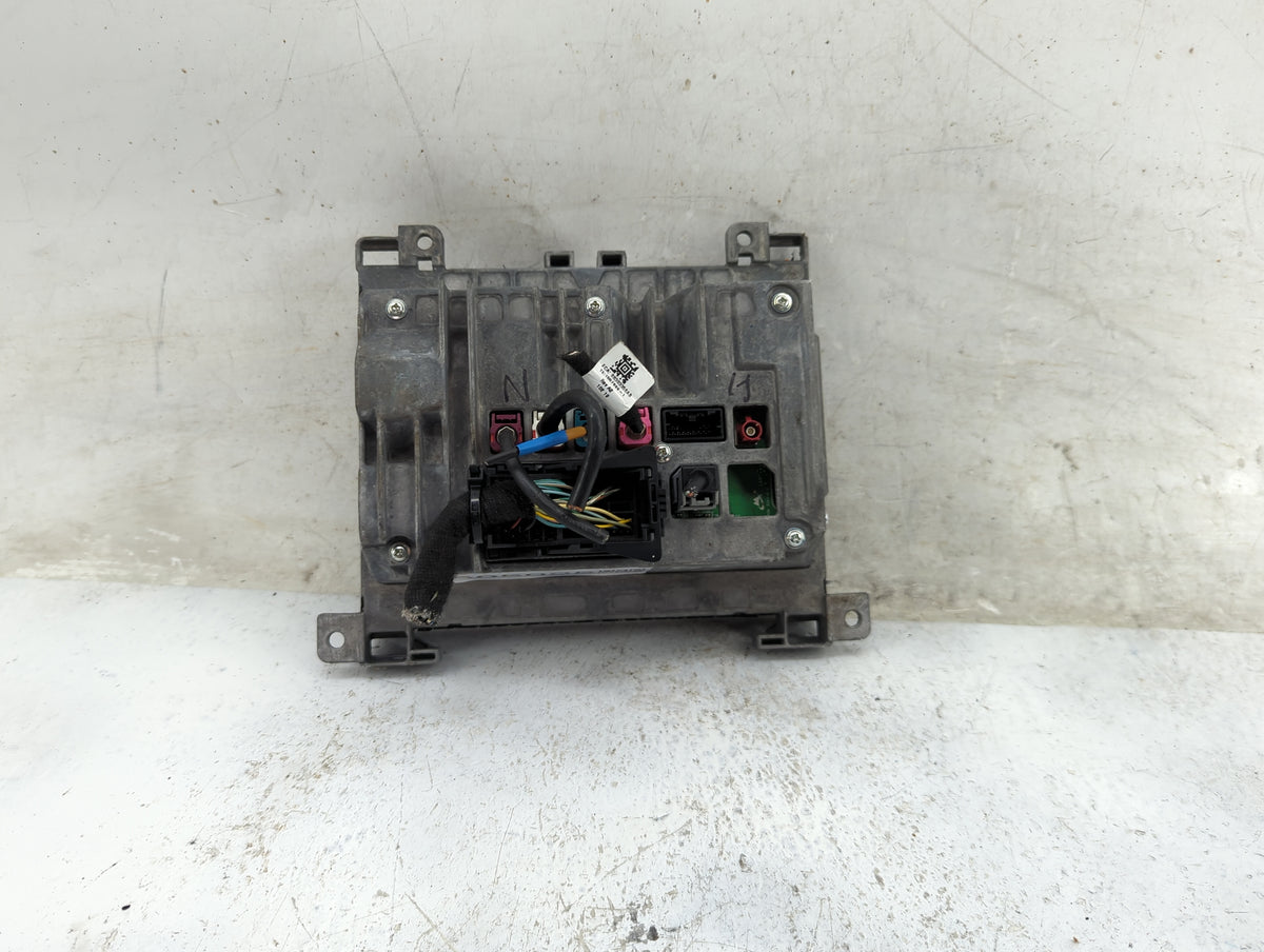 2016-2021 Dodge Charger Information Radio Display Screen 1505025 - Oemusedautoparts1.com