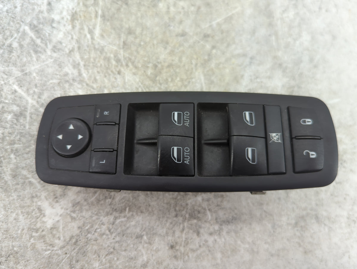 2015-2019 Dodge Charger Master Power Window Switch Replacement Driver Side Left P/N:68262253AC 10123689 Fits OEM Used Auto P