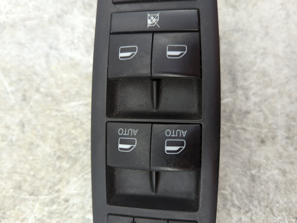 2015-2019 Dodge Charger Master Power Window Switch Replacement Driver Side Left P/N:68262253AC 10123689 Fits OEM Used Auto P