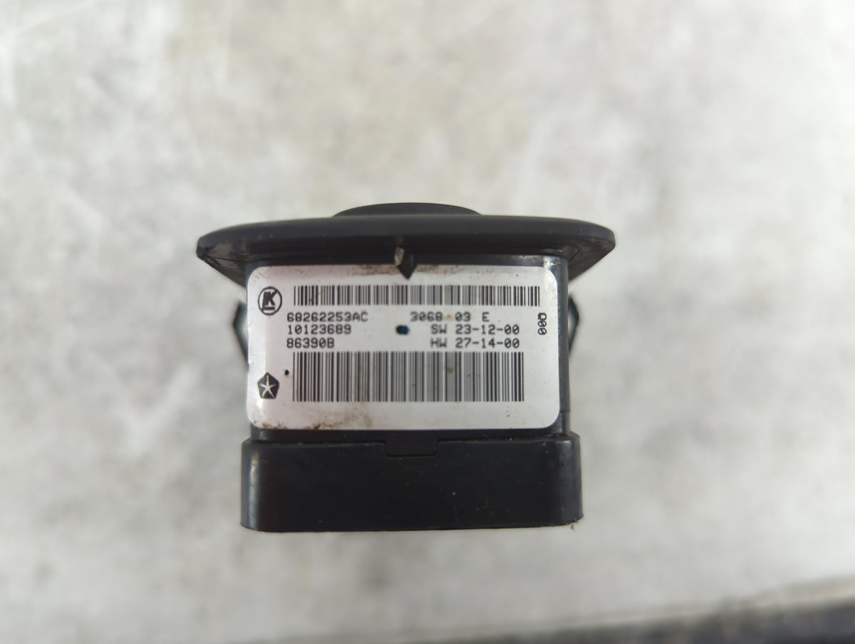 2015-2019 Dodge Charger Master Power Window Switch Replacement Driver Side Left P/N:68262253AC 10123689 Fits OEM Used Auto P