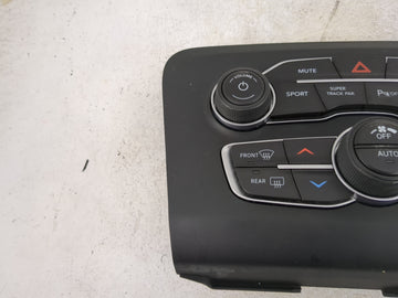 2017-2022 Dodge Charger Climate Control Module Temperature AC/Heater Replacement P/N:P68293624AD Fits OEM Used Auto Parts