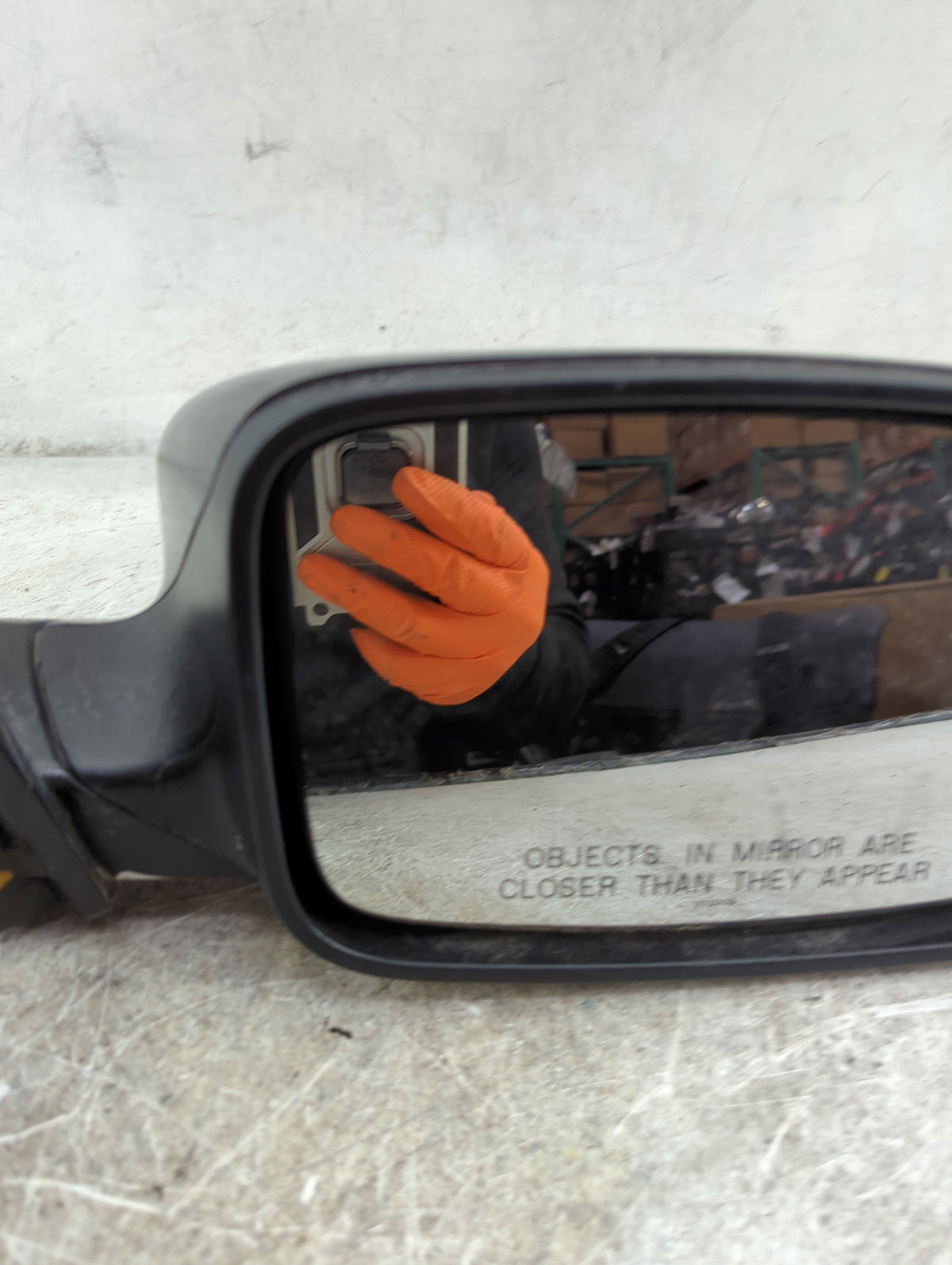 2011-2014 Dodge Charger Passenger Side View Mirror - Right Door Mirror OEM Used - Oemusedautoparts1.com