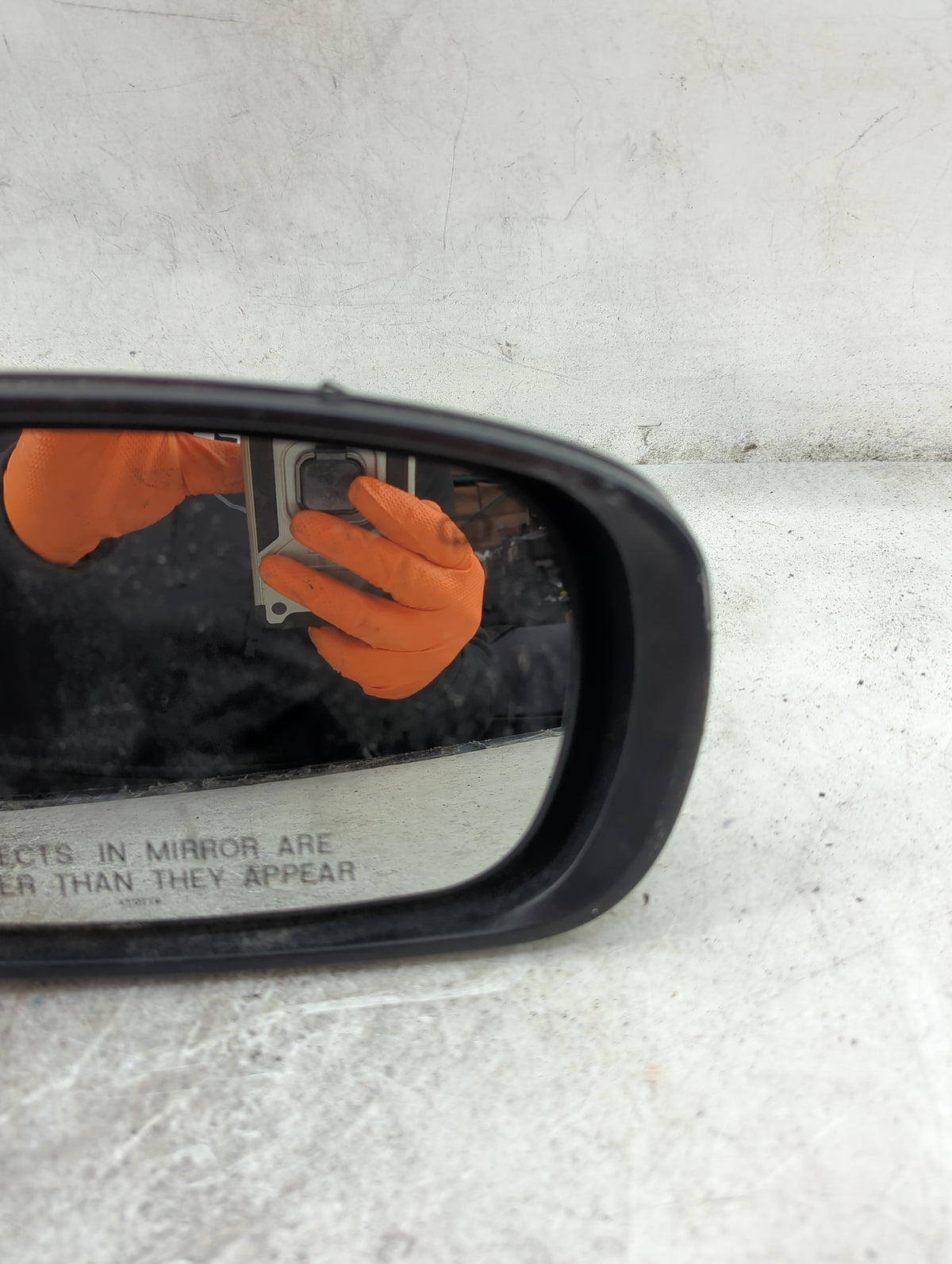 2011-2014 Dodge Charger Passenger Side View Mirror - Right Door Mirror OEM Used - Oemusedautoparts1.com