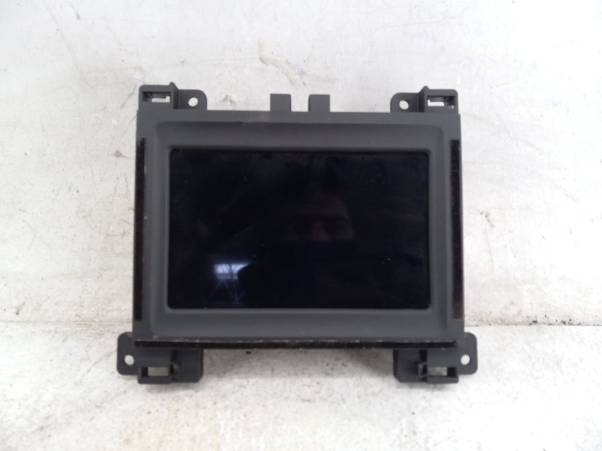 2016-2021 Dodge Charger Information Radio Display Screen Black - Oemusedautoparts1.com
