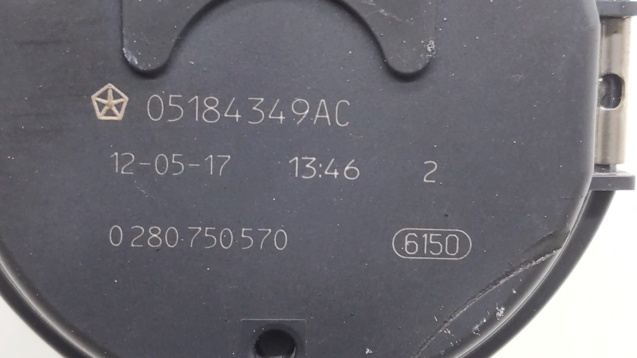 2011-2018 Dodge Charger Throttle Body P/N:05184349AD 05184349AB, 05184349AE Fits Fits 2011 2012 2013 2014 2015 2016 2017 201