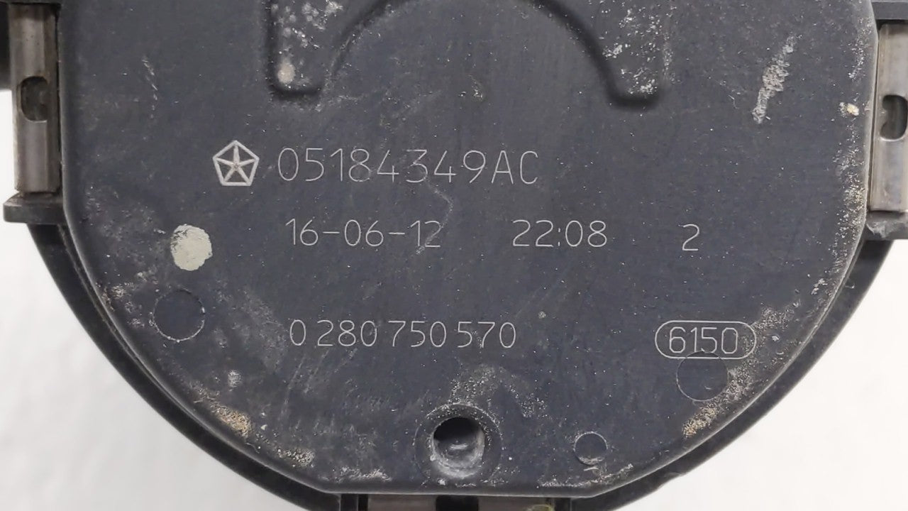 2011-2018 Dodge Charger Throttle Body P/N:05184349AF 05184349AD, 05184349AB Fits Fits 2011 2012 2013 2014 2015 2016 2017 201