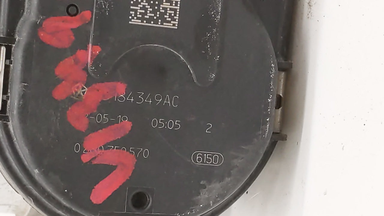 2011-2018 Dodge Charger Throttle Body P/N:05184349AF 05184349AD, 05184349AB Fits Fits 2011 2012 2013 2014 2015 2016 2017 201