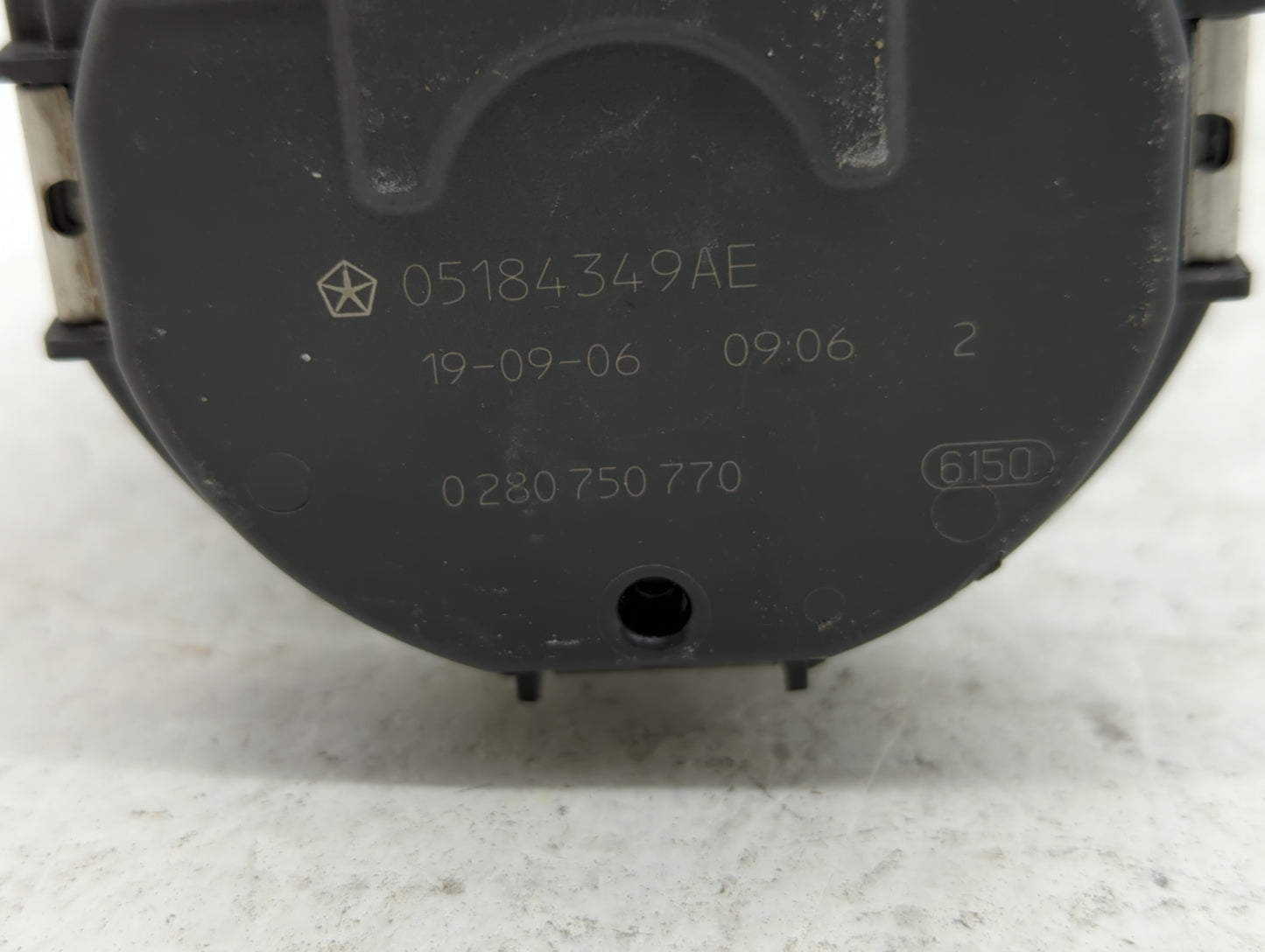 2011-2018 Dodge Charger Throttle Body P/N:05184349AC 05184349AE, 05184349AF Fits Fits 2011 2012 2013 2014 2015 2016 2017 201