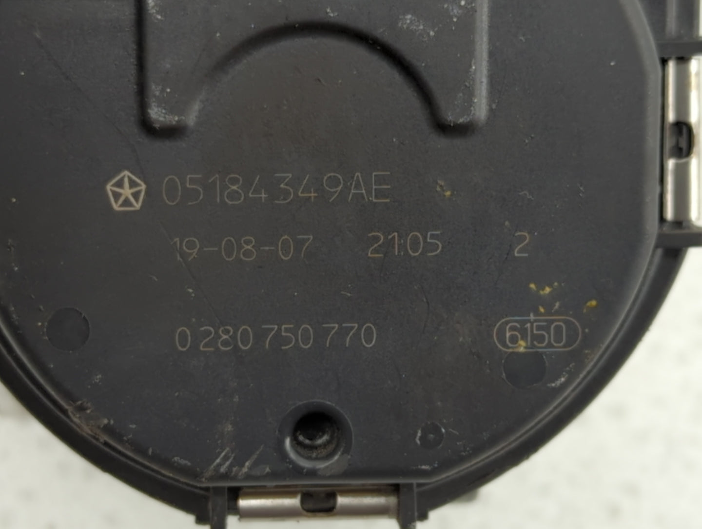 2011-2018 Dodge Charger Throttle Body P/N:05184349AC 05184349AE, 05184349AF Fits Fits 2011 2012 2013 2014 2015 2016 2017 201