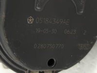 2011-2018 Dodge Charger Throttle Body P/N:05184349AC 05184349AE, 05184349AD Fits Fits 2011 2012 2013 2014 2015 2016 2017 201