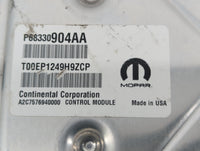2018-2019 Dodge Charger PCM Engine Control Computer ECU ECM PCU OEM P/N:P68330904AA P68395663AD, P68353058AD Fits Fits 2018 