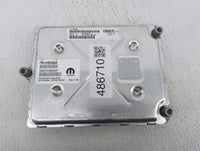 2018-2019 Dodge Charger PCM Engine Control Computer ECU ECM PCU OEM P/N:P68330904AA P68395663AD, P68353058AD Fits Fits 2018 