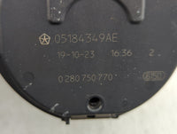 2011-2022 Dodge Charger Throttle Body P/N:05184349AE 05184349AC Fits OEM Used Auto Parts - Oemusedautoparts1.com