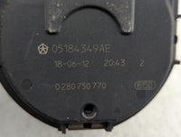 2011-2022 Dodge Charger Throttle Body P/N:05184349AE 05184349AC Fits OEM Used Auto Parts - Oemusedautoparts1.com