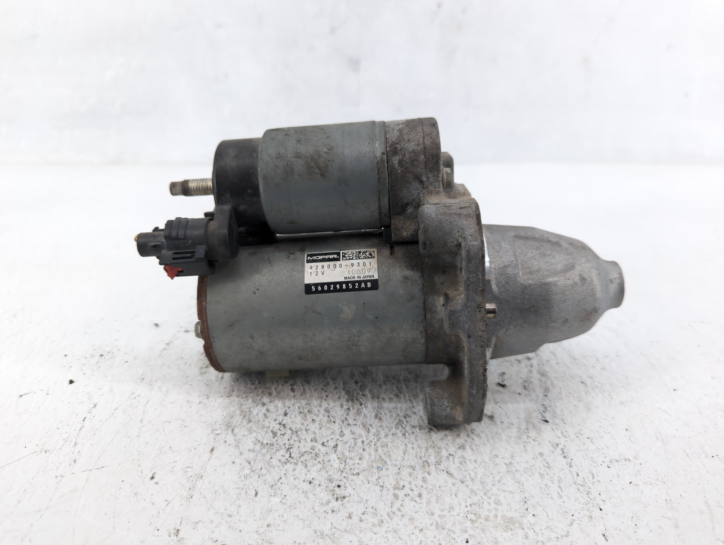 2017-2022 Dodge Charger Car Starter Motor Solenoid OEM P/N:56029852AB 428000-9301 Fits OEM Used Auto Parts - Oemusedautopart