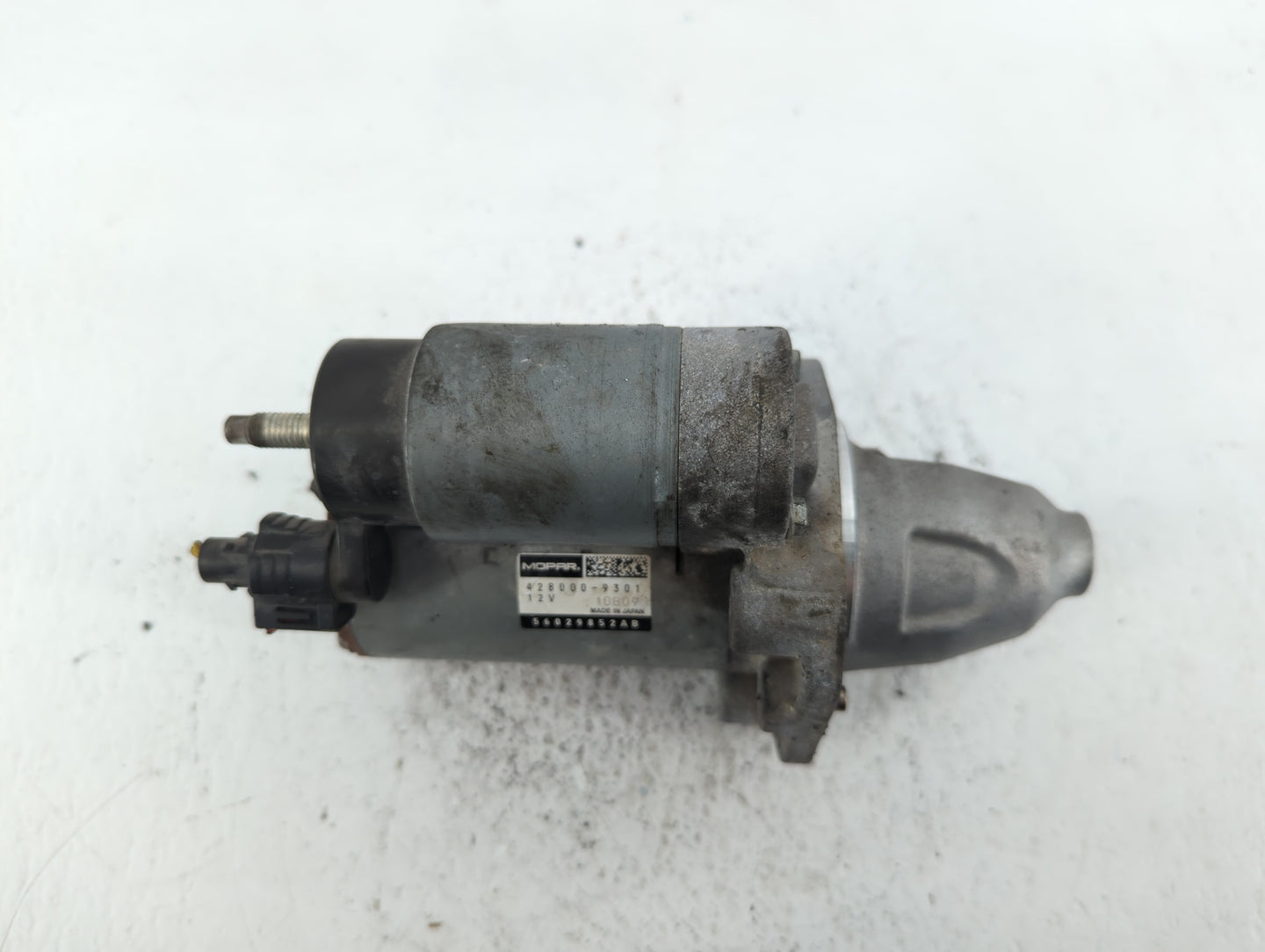 2017-2022 Dodge Charger Car Starter Motor Solenoid OEM P/N:56029852AB 428000-9301 Fits OEM Used Auto Parts - Oemusedautopart