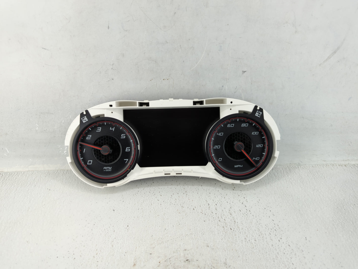 2019 Dodge Charger Instrument Cluster Speedometer Gauges P/N:P68395995AC Fits OEM Used Auto Parts - Oemusedautoparts1.com