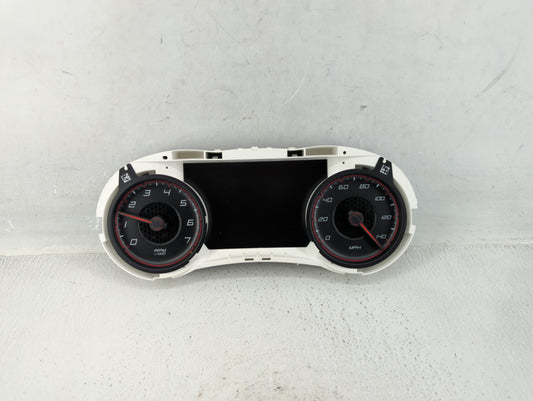 2019 Dodge Charger Instrument Cluster Speedometer Gauges P/N:P68395995AC Fits OEM Used Auto Parts - Oemusedautoparts1.com