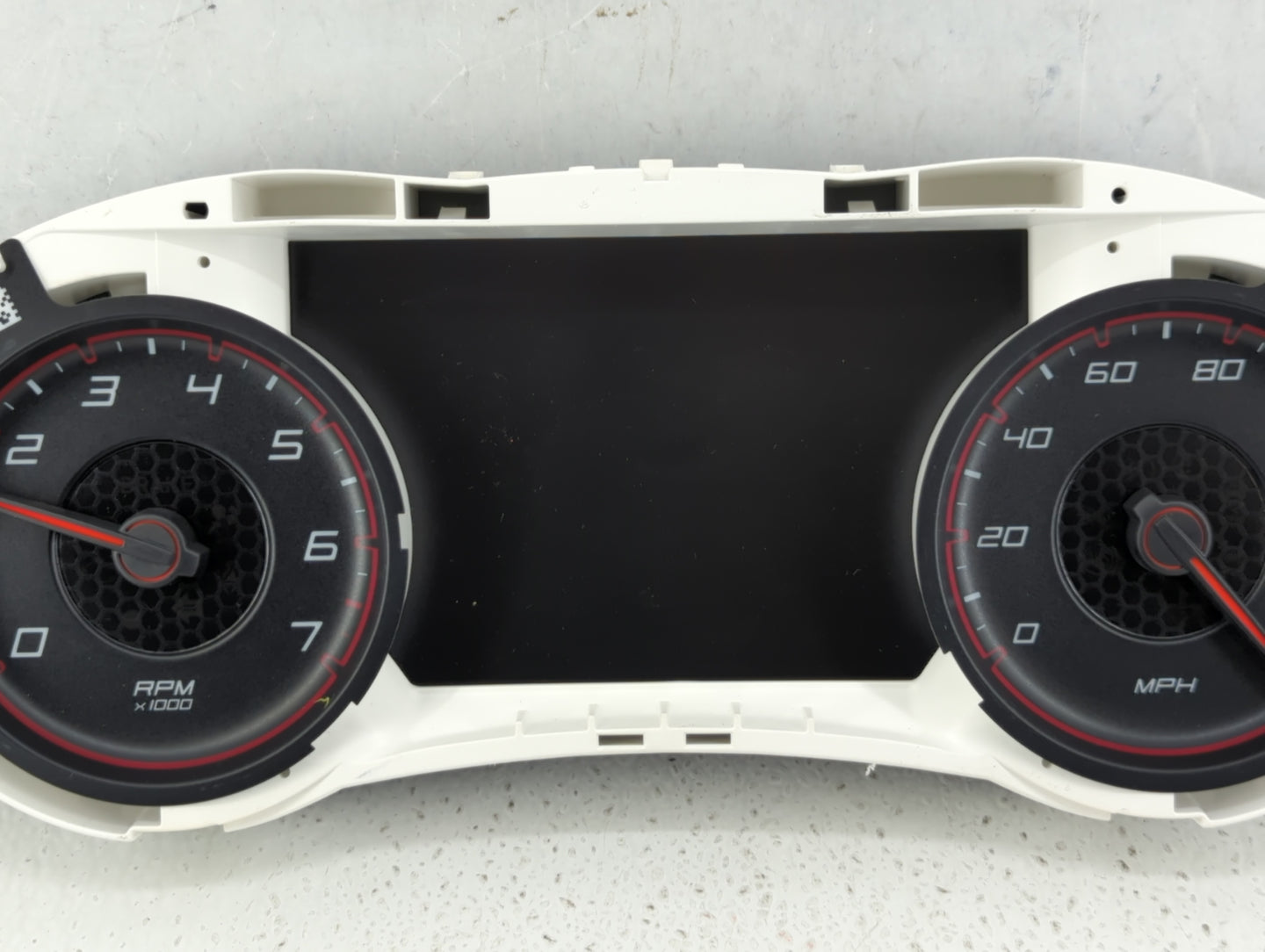 2019 Dodge Charger Instrument Cluster Speedometer Gauges P/N:P68395995AC Fits OEM Used Auto Parts - Oemusedautoparts1.com