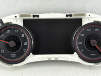 2019 Dodge Charger Instrument Cluster Speedometer Gauges P/N:P68395995AC Fits OEM Used Auto Parts - Oemusedautoparts1.com