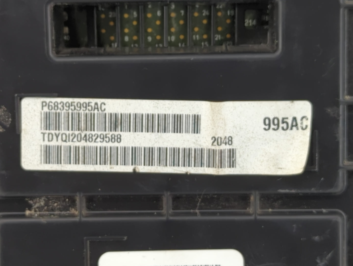 2019 Dodge Charger Instrument Cluster Speedometer Gauges P/N:P68395995AC Fits OEM Used Auto Parts - Oemusedautoparts1.com