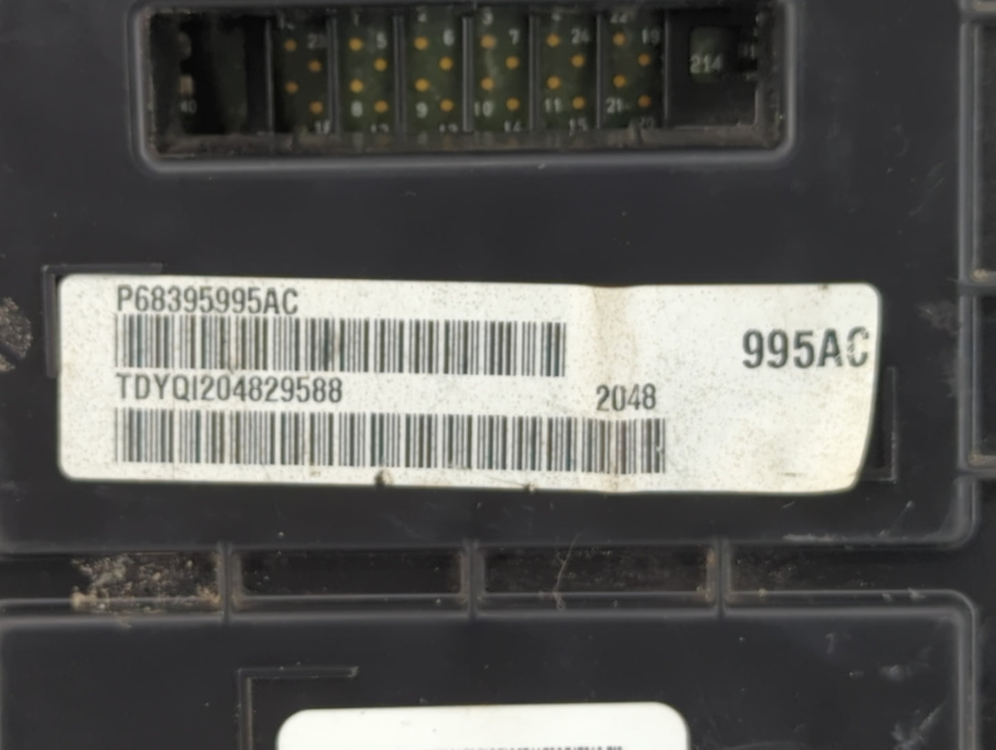 2019 Dodge Charger Instrument Cluster Speedometer Gauges P/N:P68395995AC Fits OEM Used Auto Parts - Oemusedautoparts1.com