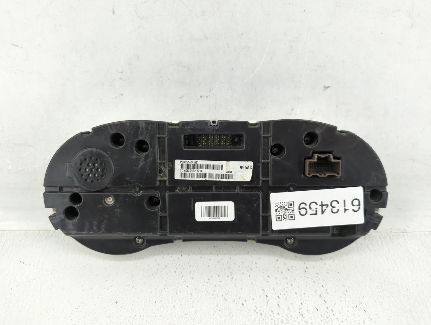 2019 Dodge Charger Instrument Cluster Speedometer Gauges P/N:P68395995AC Fits OEM Used Auto Parts - Oemusedautoparts1.com