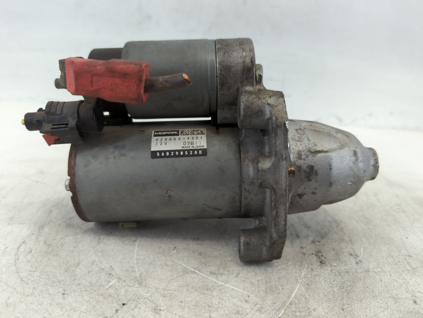 2017-2022 Dodge Charger Car Starter Motor Solenoid OEM P/N:428000-9301 56029852AB Fits OEM Used Auto Parts - Oemusedautopart