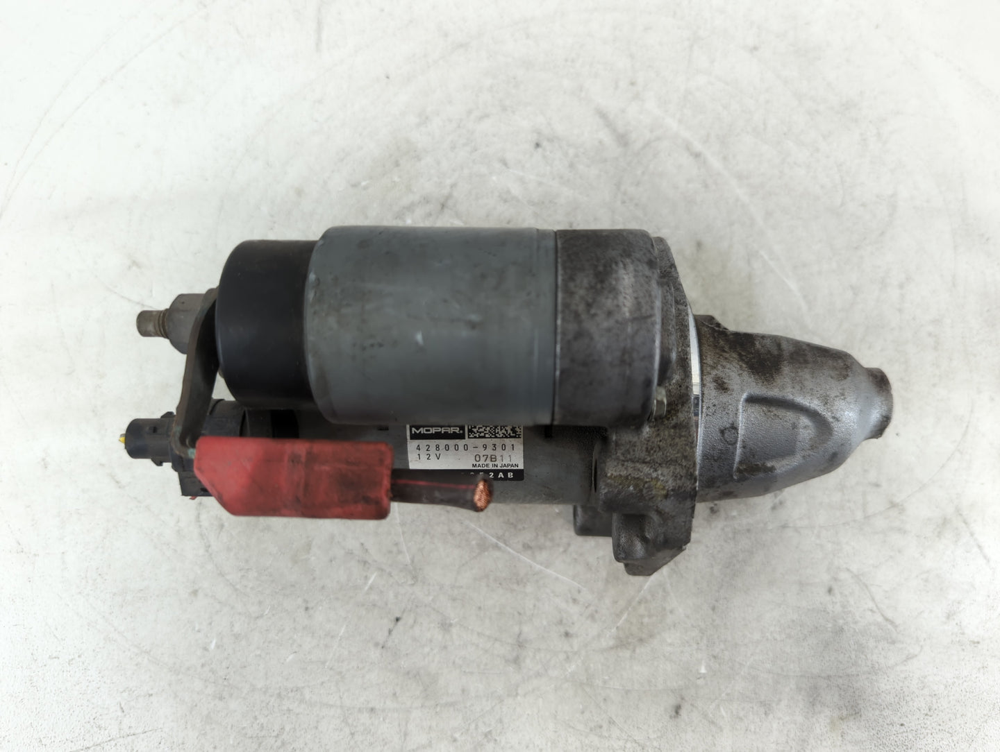 2017-2022 Dodge Charger Car Starter Motor Solenoid OEM P/N:428000-9301 56029852AB Fits OEM Used Auto Parts - Oemusedautopart