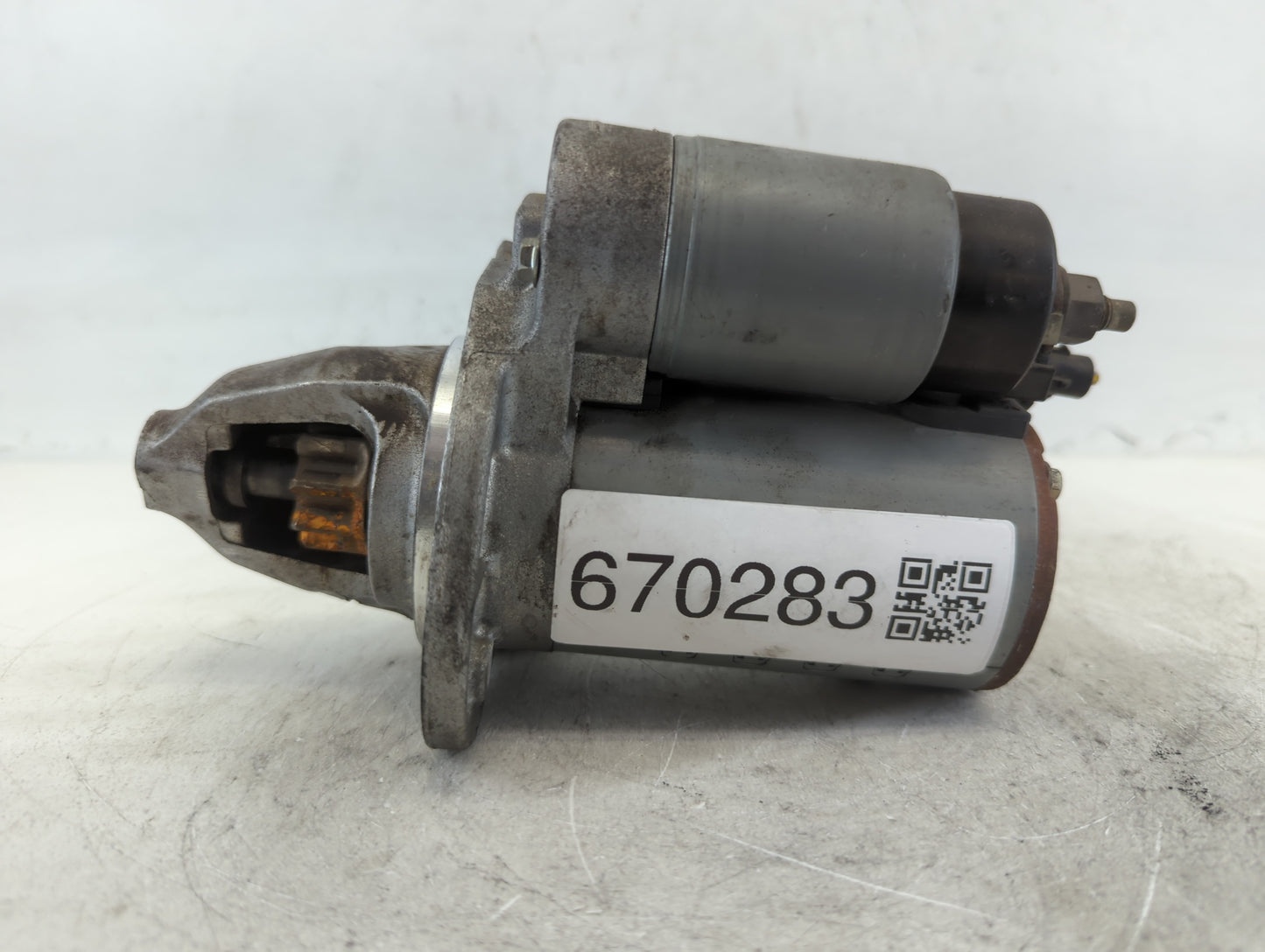 2017-2022 Dodge Charger Car Starter Motor Solenoid OEM P/N:428000-9301 56029852AB Fits OEM Used Auto Parts - Oemusedautopart