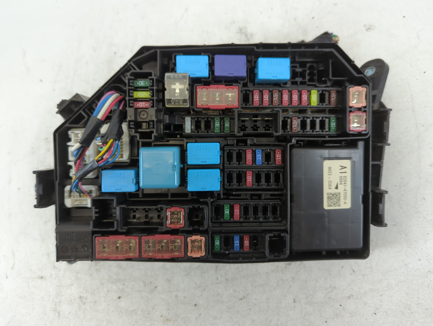 2019 Dodge Charger Fusebox Fuse Box Panel Relay Module P/N:82641-47050-A Fits OEM Used Auto Parts - Oemusedautoparts1.com