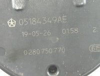 2011-2022 Dodge Charger Throttle Body P/N:0 280 750 770 05184349AE Fits OEM Used Auto Parts - Oemusedautoparts1.com