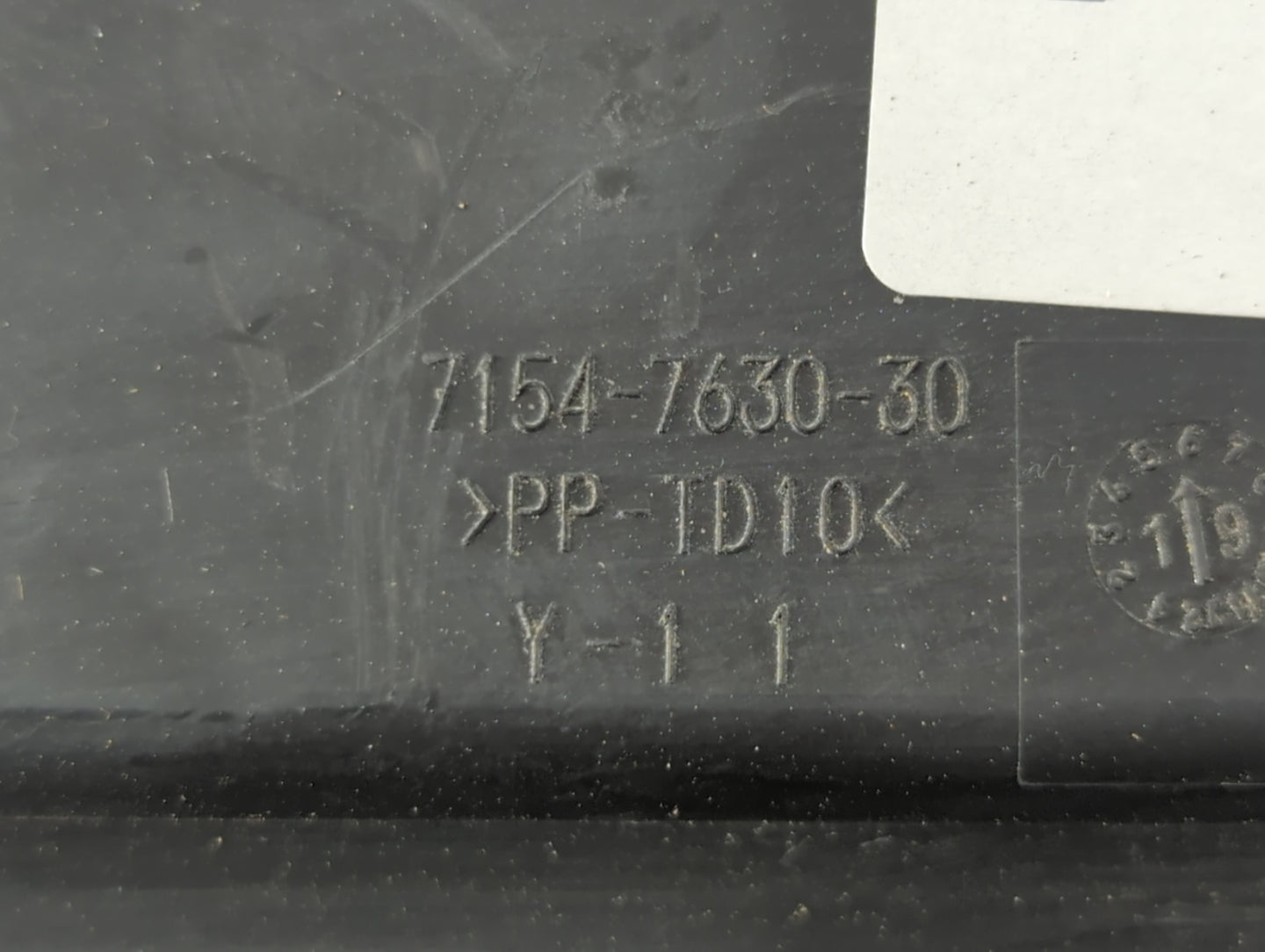2019-2020 Dodge Charger Fusebox Fuse Box Panel Relay Module P/N:423AC PP-TD10, 7154-7630-30 Fits Fits 2019 2020 OEM Used Aut