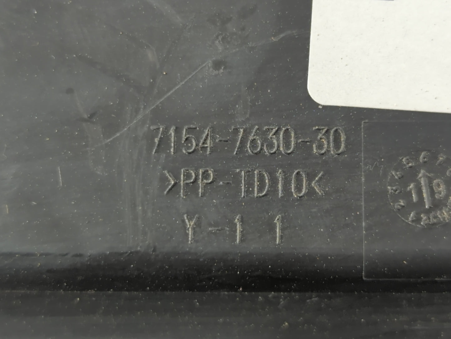 2019-2020 Dodge Charger Fusebox Fuse Box Panel Relay Module P/N:423AC PP-TD10, 7154-7630-30 Fits Fits 2019 2020 OEM Used Aut