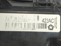 2019-2020 Dodge Charger Fusebox Fuse Box Panel Relay Module P/N:423AC PP-TD10, 7154-7630-30 Fits Fits 2019 2020 OEM Used Aut