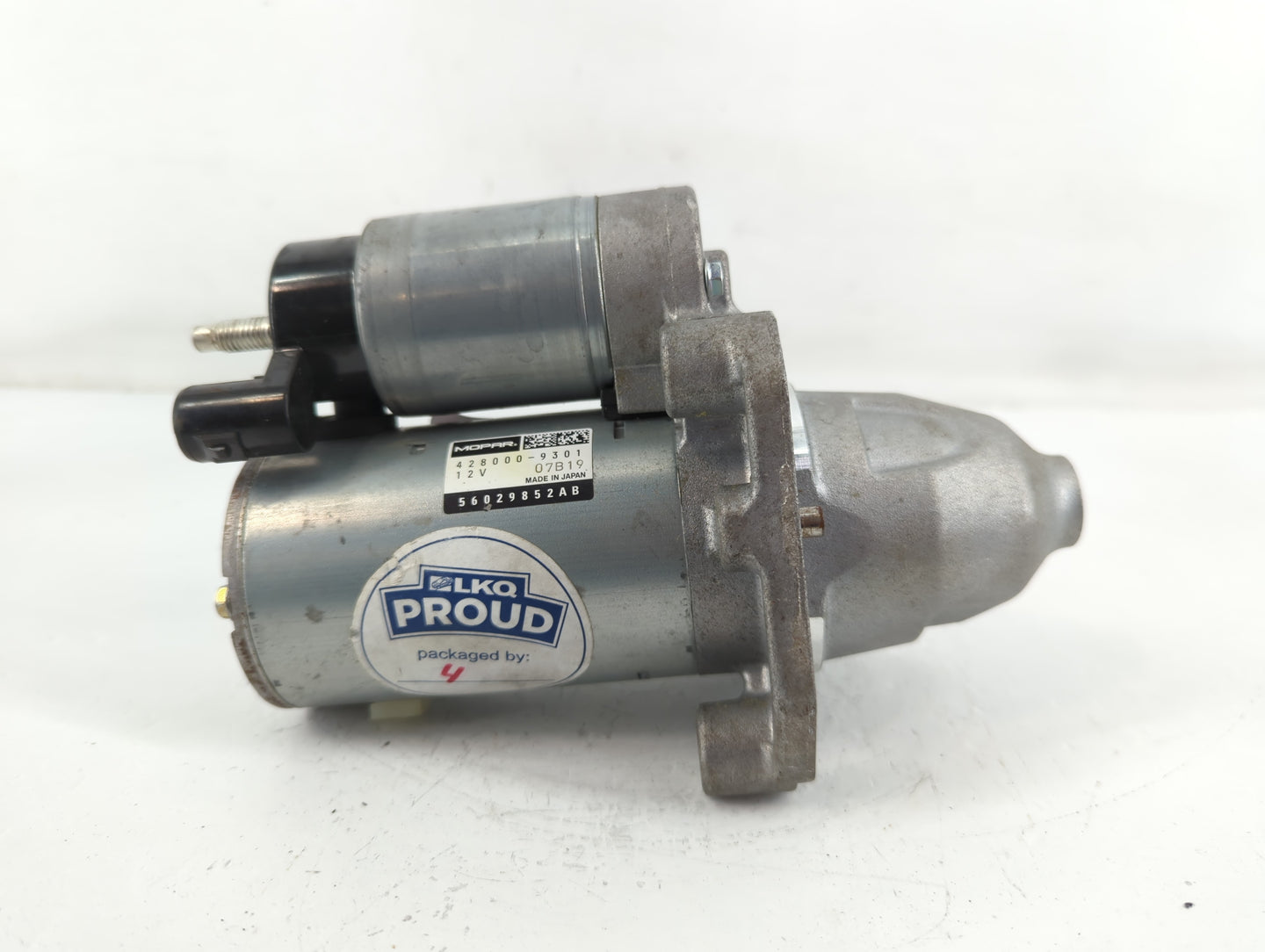 2017-2022 Dodge Charger Car Starter Motor Solenoid OEM P/N:428000-9301 56029852AB Fits OEM Used Auto Parts - Oemusedautopart