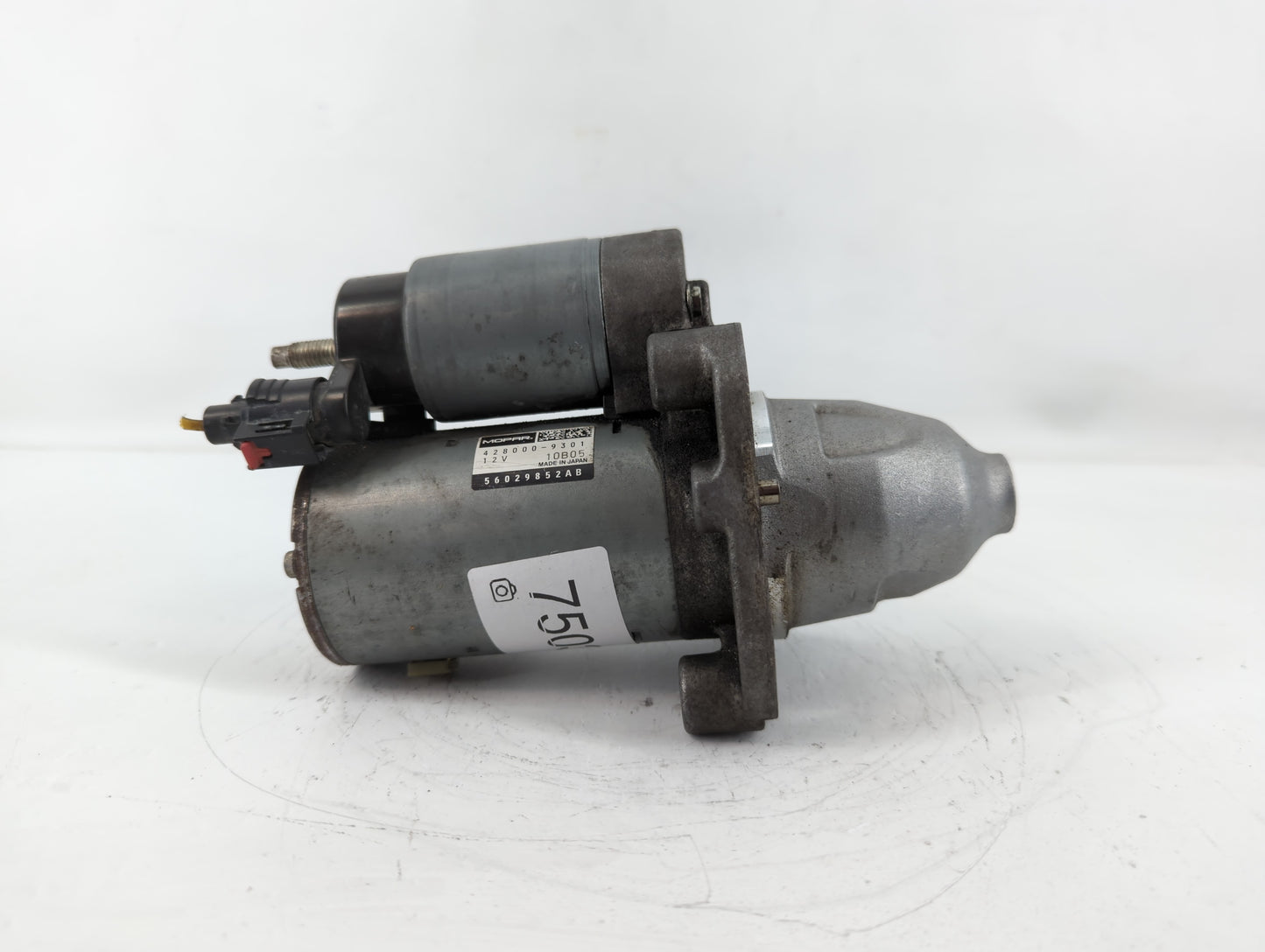 2017-2022 Dodge Charger Car Starter Motor Solenoid OEM P/N:428000-9301 56029852AB Fits OEM Used Auto Parts - Oemusedautopart