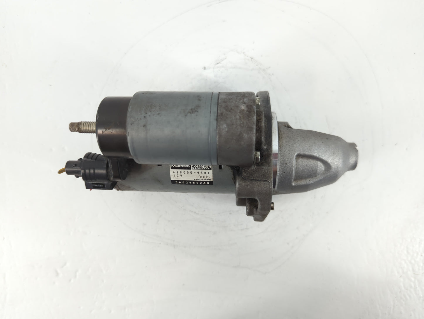 2017-2022 Dodge Charger Car Starter Motor Solenoid OEM P/N:428000-9301 56029852AB Fits OEM Used Auto Parts - Oemusedautopart