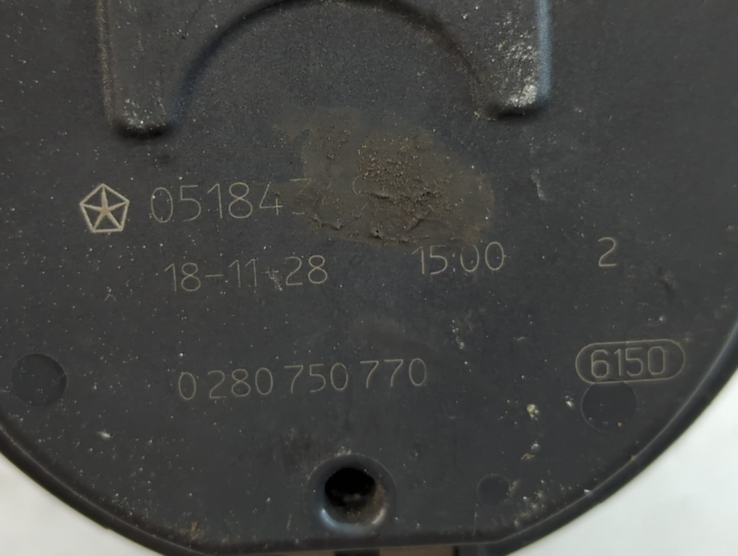 2011-2022 Dodge Charger Throttle Body P/N:05184349AC 0 280 750 770 Fits OEM Used Auto Parts - Oemusedautoparts1.com