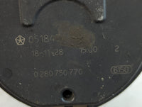 2011-2022 Dodge Charger Throttle Body P/N:05184349AC 0 280 750 770 Fits OEM Used Auto Parts - Oemusedautoparts1.com