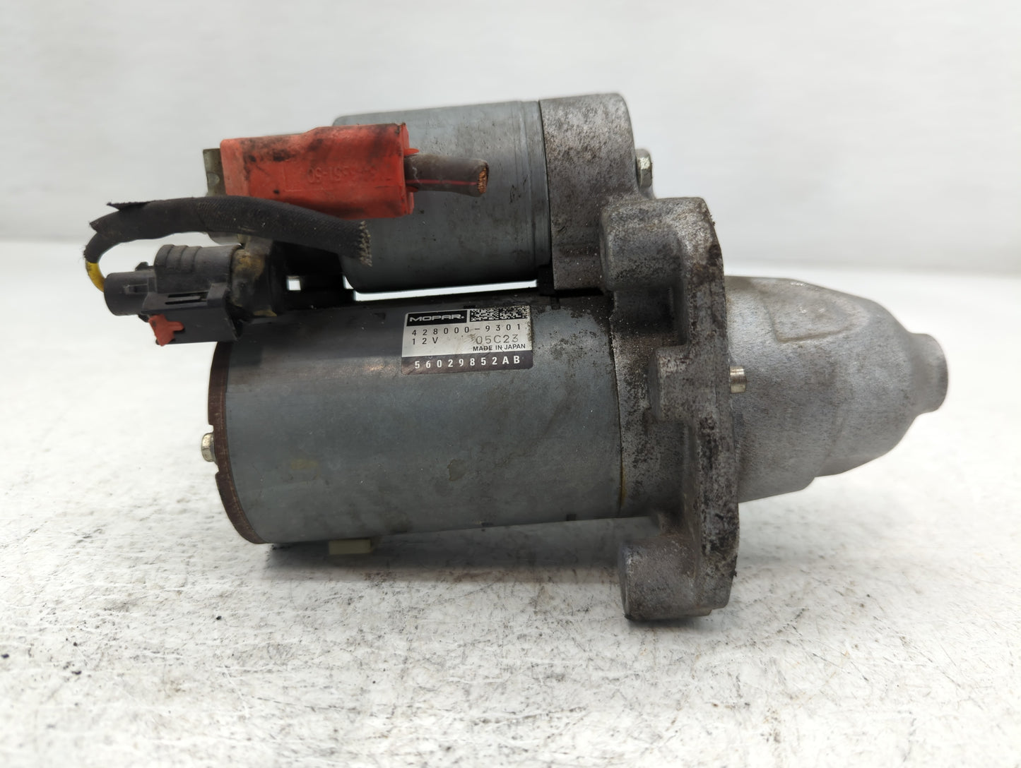 2017-2022 Dodge Charger Car Starter Motor Solenoid OEM P/N:28000-9300 56029852AB Fits OEM Used Auto Parts - Oemusedautoparts