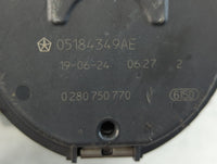 2011-2022 Dodge Charger Throttle Body P/N:0 280 750 770 05184349AE Fits OEM Used Auto Parts - Oemusedautoparts1.com