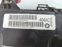 2019-2020 Dodge Charger Fusebox Fuse Box Panel Relay Module P/N:P68384404AC Fits Fits 2019 2020 OEM Used Auto Parts - Oemuse