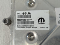 2018-2019 Dodge Charger PCM Engine Control Computer ECU ECM PCU OEM P/N:P68330904AA Fits Fits 2018 2019 OEM Used Auto Parts 