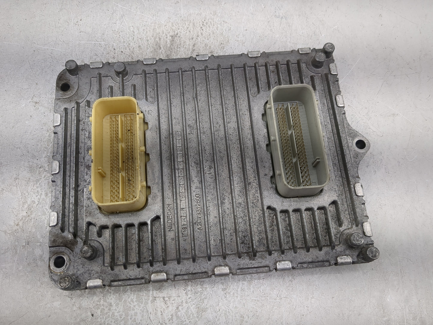 2019 Dodge Dpu15 PCM Engine Control Computer ECU ECM PCU OEM P/N:P68243303AB T00EP3098GIYFZ Fits Fits 2016 2017 2018 2020 OE