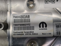 2019 Dodge Dpu15 PCM Engine Control Computer ECU ECM PCU OEM P/N:P68243303AB T00EP3098GIYFZ Fits Fits 2016 2017 2018 2020 OE