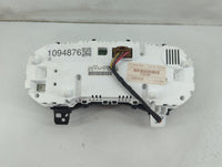 2019 Dodge Durango Instrument Cluster Speedometer Gauges P/N:68402438AB Fits OEM Used Auto Parts - Oemusedautoparts1.com