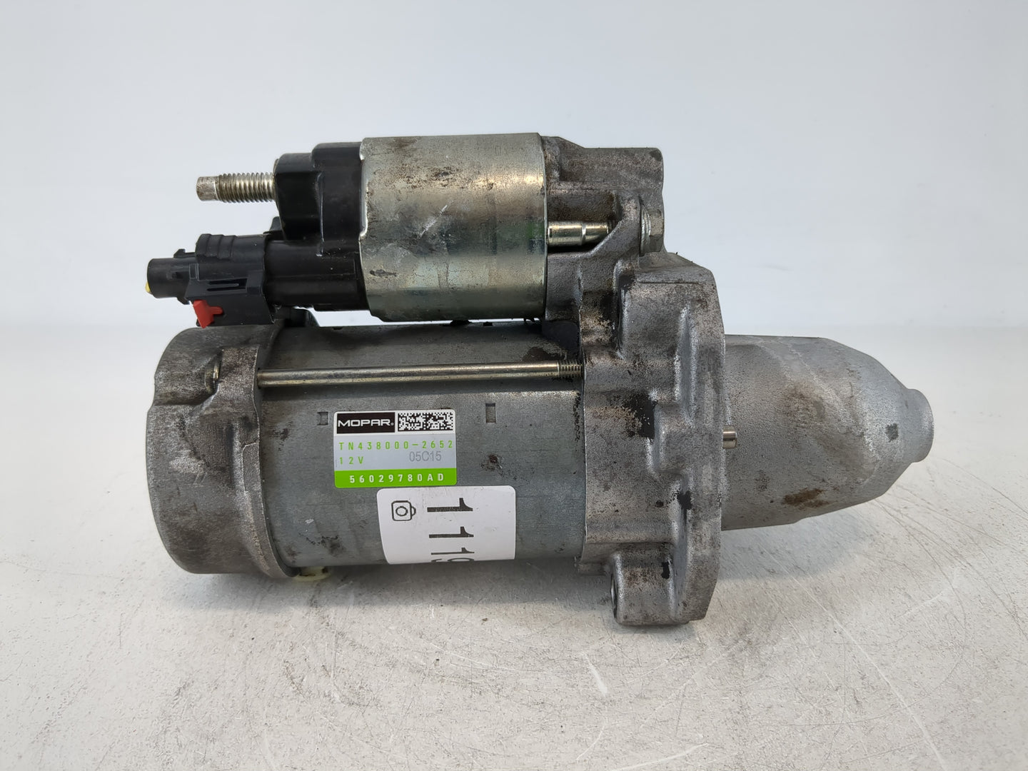 2016-2020 Dodge Durango Car Starter Motor Solenoid OEM P/N:TN438000-2652 56029780AD Fits Fits 2016 2017 2018 2019 2020 2021 